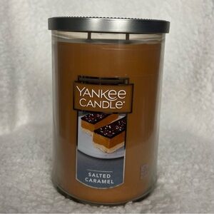 Yankee Candle, Salted Caramel Scented Candle, 22 oz